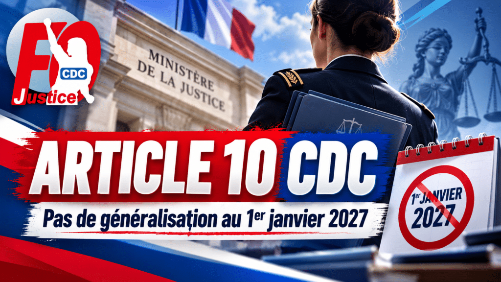 ARTICLE 10 Pour le CDC : Le Ministre enterre définitivement les mensonges