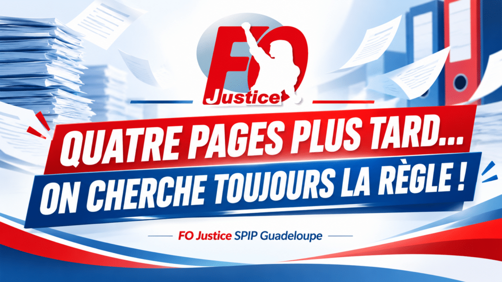 SPIP Guadeloupe : Quatre Pages Plus Tard… On Cherche Toujours la Règle !