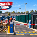 Prison de Fleury-Mérogis : Sécurisation du Parking des Personnels – Les Travaux Débutent !
