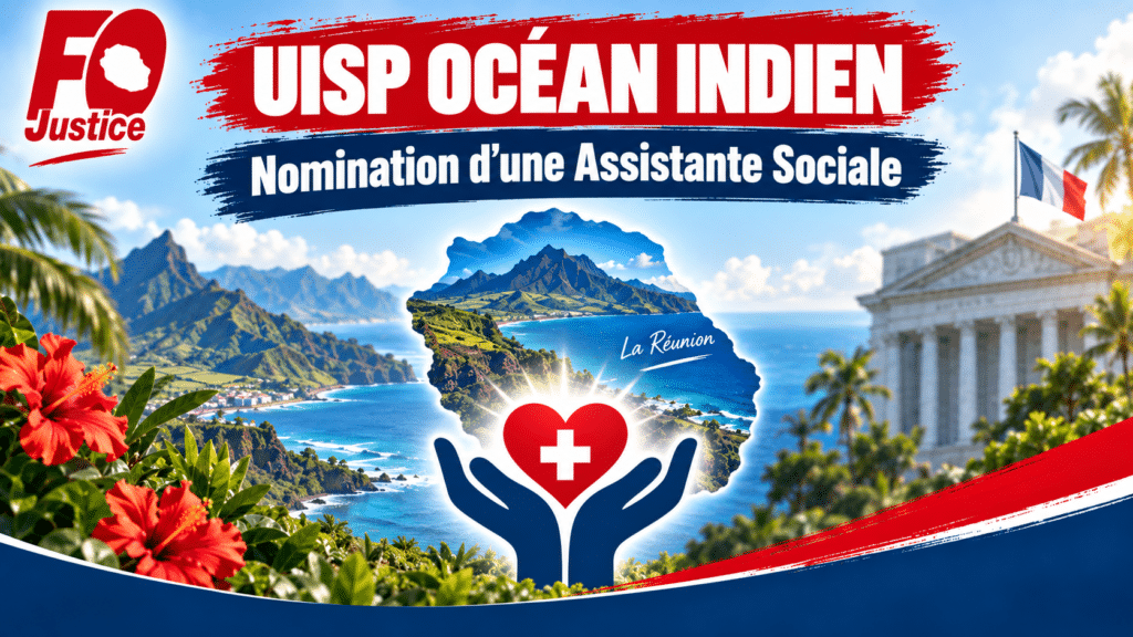 UISP Océan Indien : Nomination d’une Assistante Sociale !