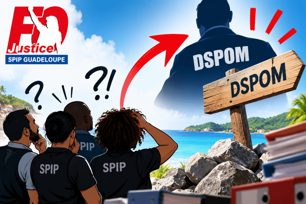 SPIP Guadeloupe : La DSPOM a Bon Dos !
