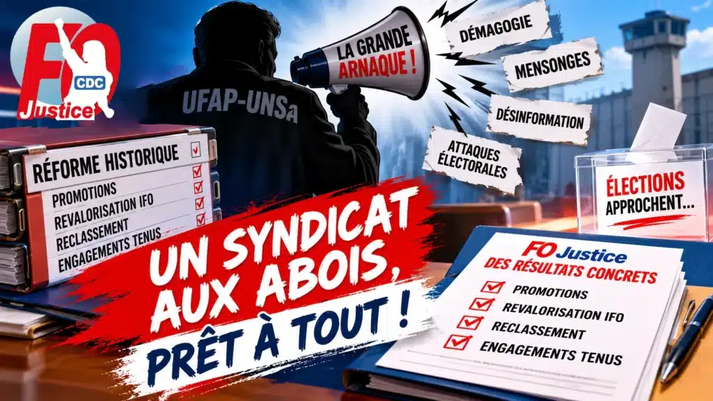 CDC : Un Syndicat aux Abois, Prêt à Tout ! Quand on n’a Pas le Bilan et que les Élections Approchent…