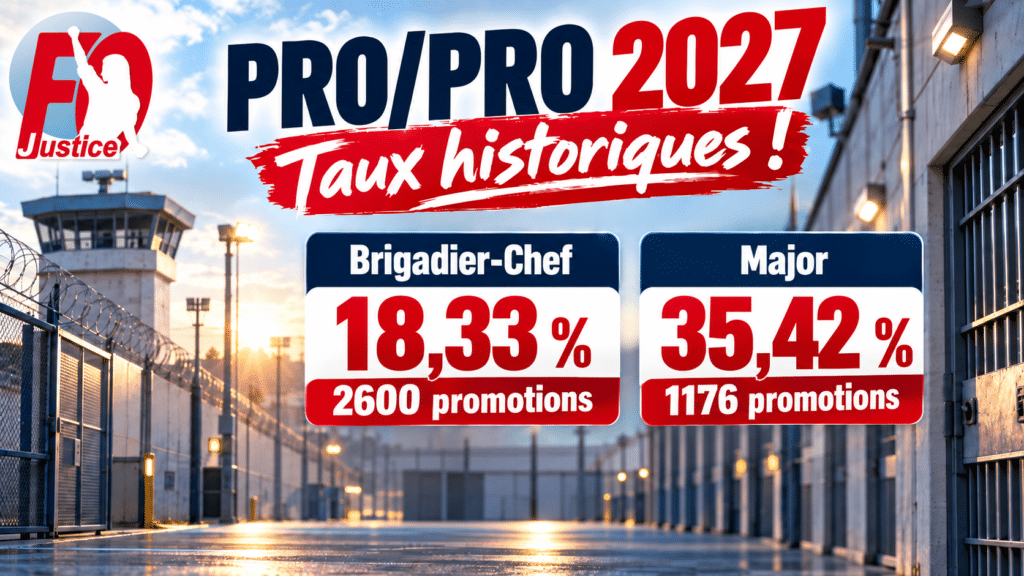 Taux de Pro/Pro 2027 – HISTORIQUES !