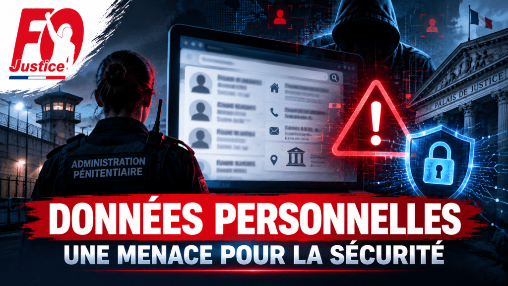 Données Personnelles des Agents sur Internet ! Une Menace Inacceptable pour leur Sécurité !