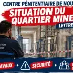 DGAP : Situation du Quartier Mineurs du Centre Pénitentiaire de Nouméa – Lettre Ouverte au Directeur Général de l’Administration Pénitentiaire