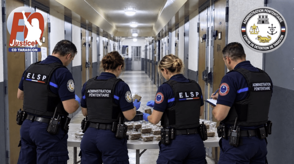 Prison de Tarascon : Stupéfiants en Détention – Les Personnels Font Leur Travail… Donnez-leur les Moyens !