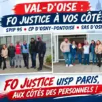 UISP Paris : Val-d’Oise – FO Justice à vos Côtés !