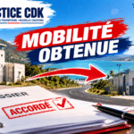 FO Justice Défend les Mobilités – Le Travail Porte ses Fruits !