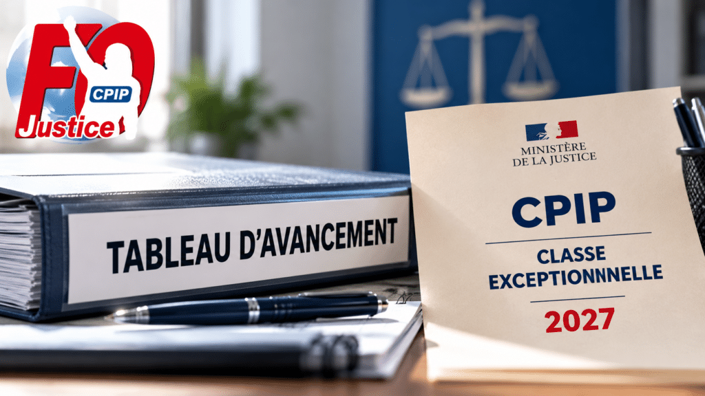 CPIP : TA au Grade de CPIP de Classe Exceptionnelle au Titre de l’Année 2027