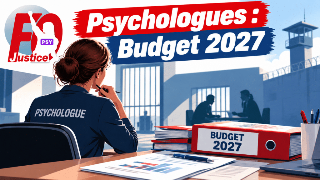 PSY : Arbitrage sur le budget 2027 – L’heure de vérité sur le respect accordé aux Psychologues par la DGAP !