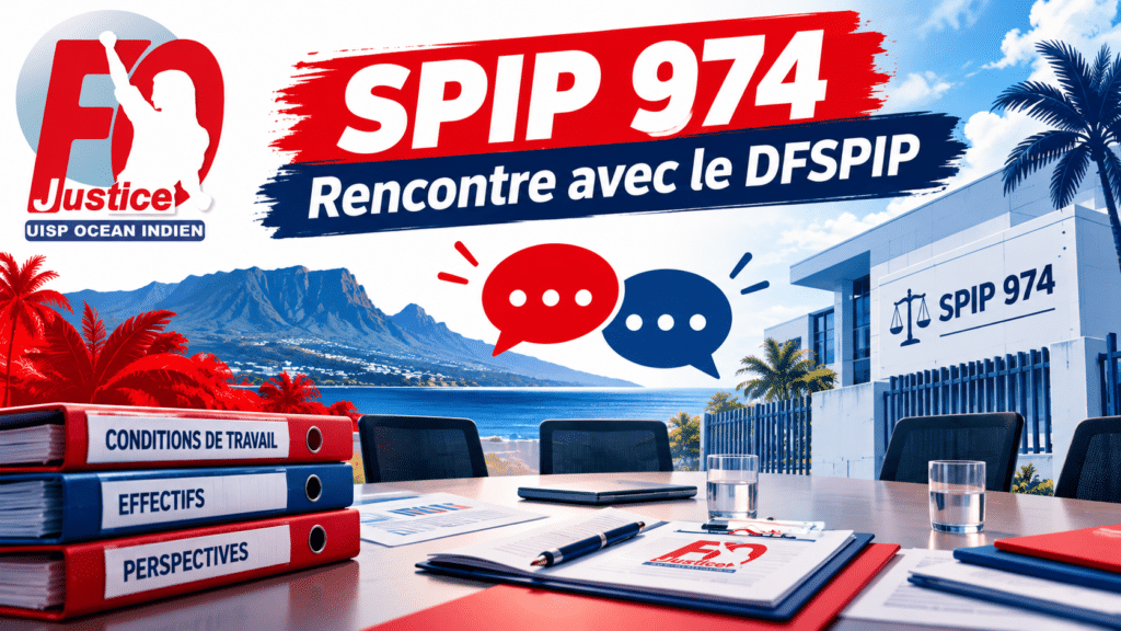 UISP Océan Indien : Rencontre avec le DFSPIP !