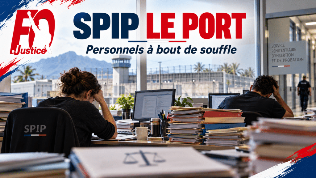 UISP Océan Indien : Les Personnels du SPIP à Bout de Souffle !