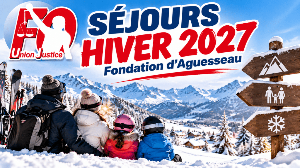 Action Sociale – Fondation d’Aguesseau – Séjours Hiver 2027 !