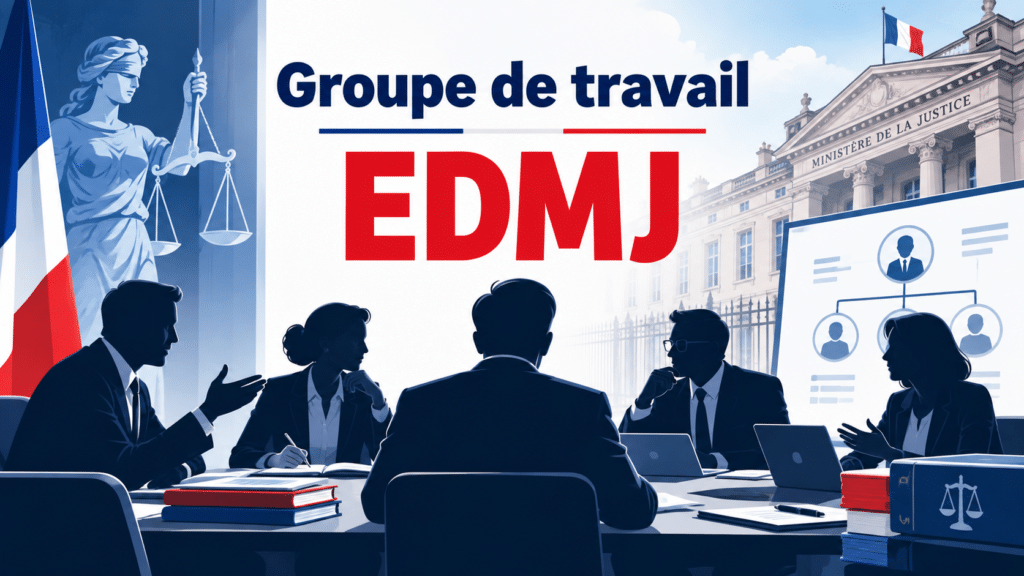 SDGF : Groupe de Travail sur les EDMJ – Compte-Rendu de Réunion !