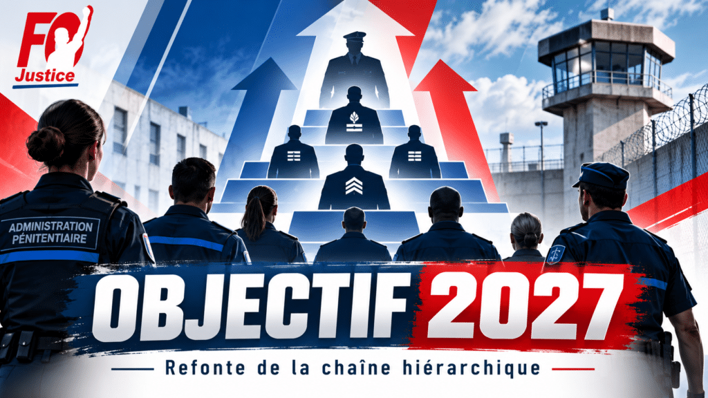 Refonte de la chaîne hiérarchique : Objectif 2027
