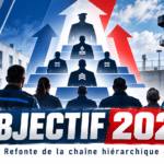 Refonte de la chaîne hiérarchique : Objectif 2027