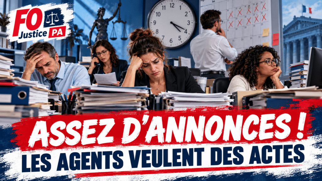 Personnels Administratifs : Assez d’annonces ! Les agents veulent des actes !