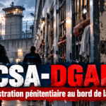 CSA – DGAP du 22 octobre 2026 : Déclaration liminaire