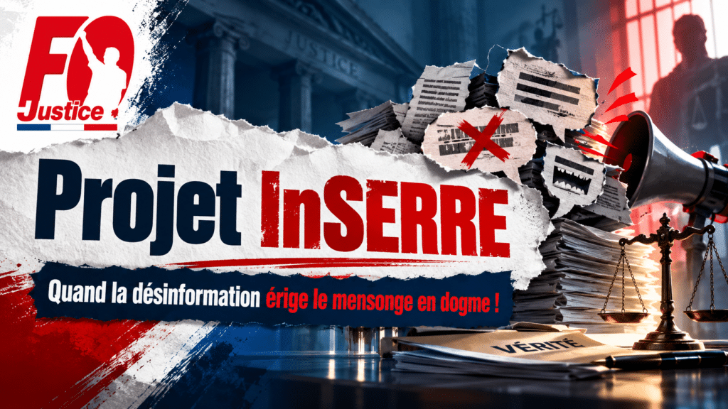 Projet inSERRE : Quand la désinformation érige le mensonge en dogme !
