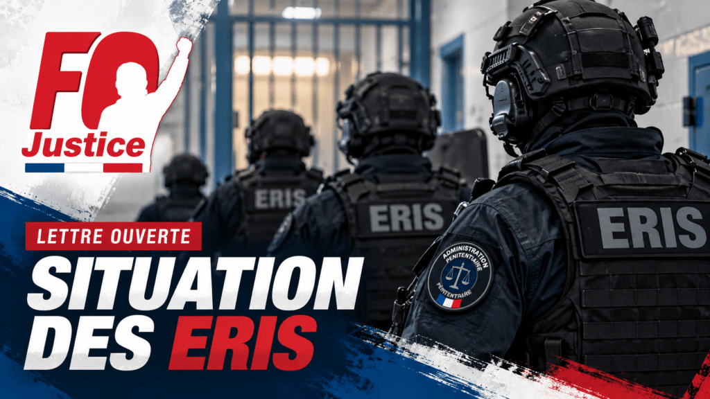 Situation des ÉRIS : Lettre ouverte au Garde des Sceaux