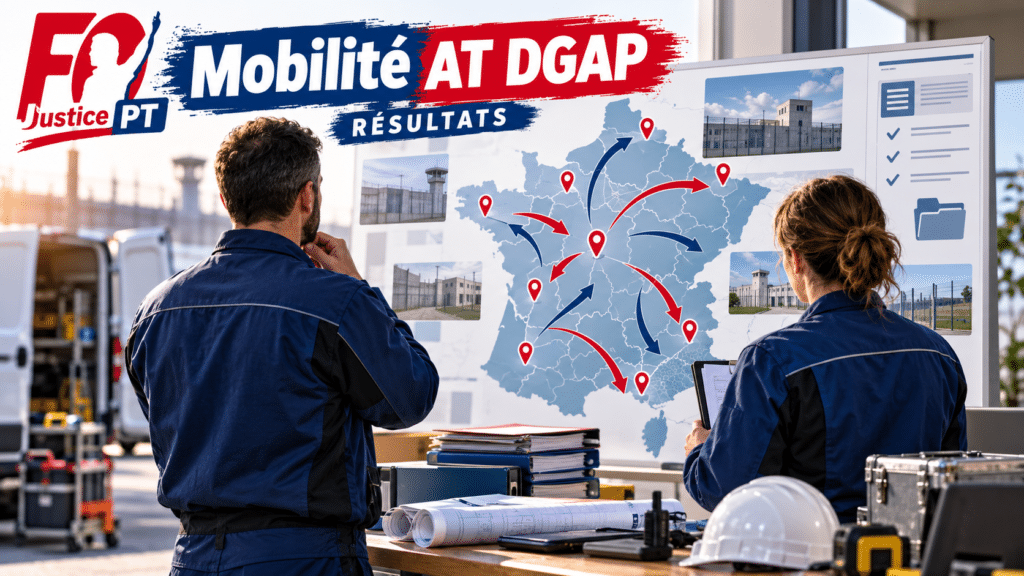 Résultats de la campagne de mobilité des Adjoints Techniques de la DGAP