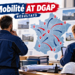 Résultats de la campagne de mobilité des Adjoints Techniques de la DGAP