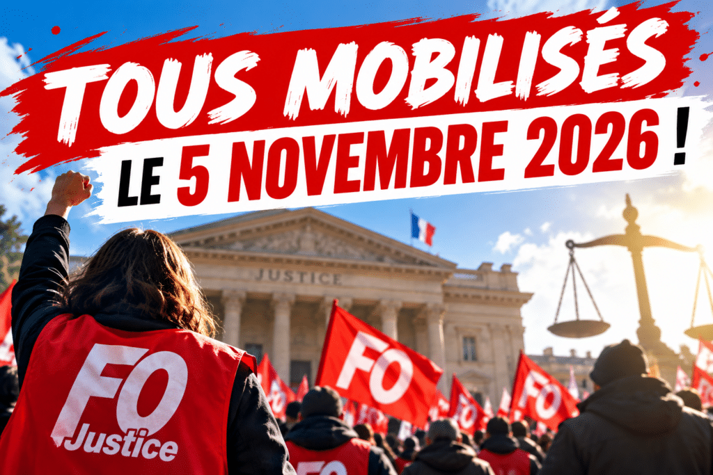 Tous mobilisés !!! Le 5 novembre 2026