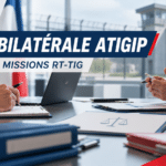 Bilatérale avec l’ATIGIP : Point sur les groupes de travail évolution des missions des RT-TIG
