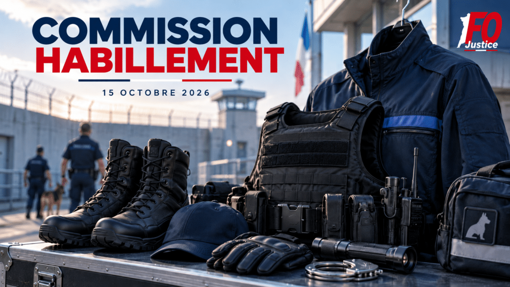 Commission d’habillement du 15 octobre 2026 : Compte rendu