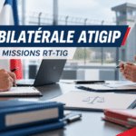 Bilatérale avec l’ATIGIP : Point sur les groupes de travail évolution des missions des RT-TIG